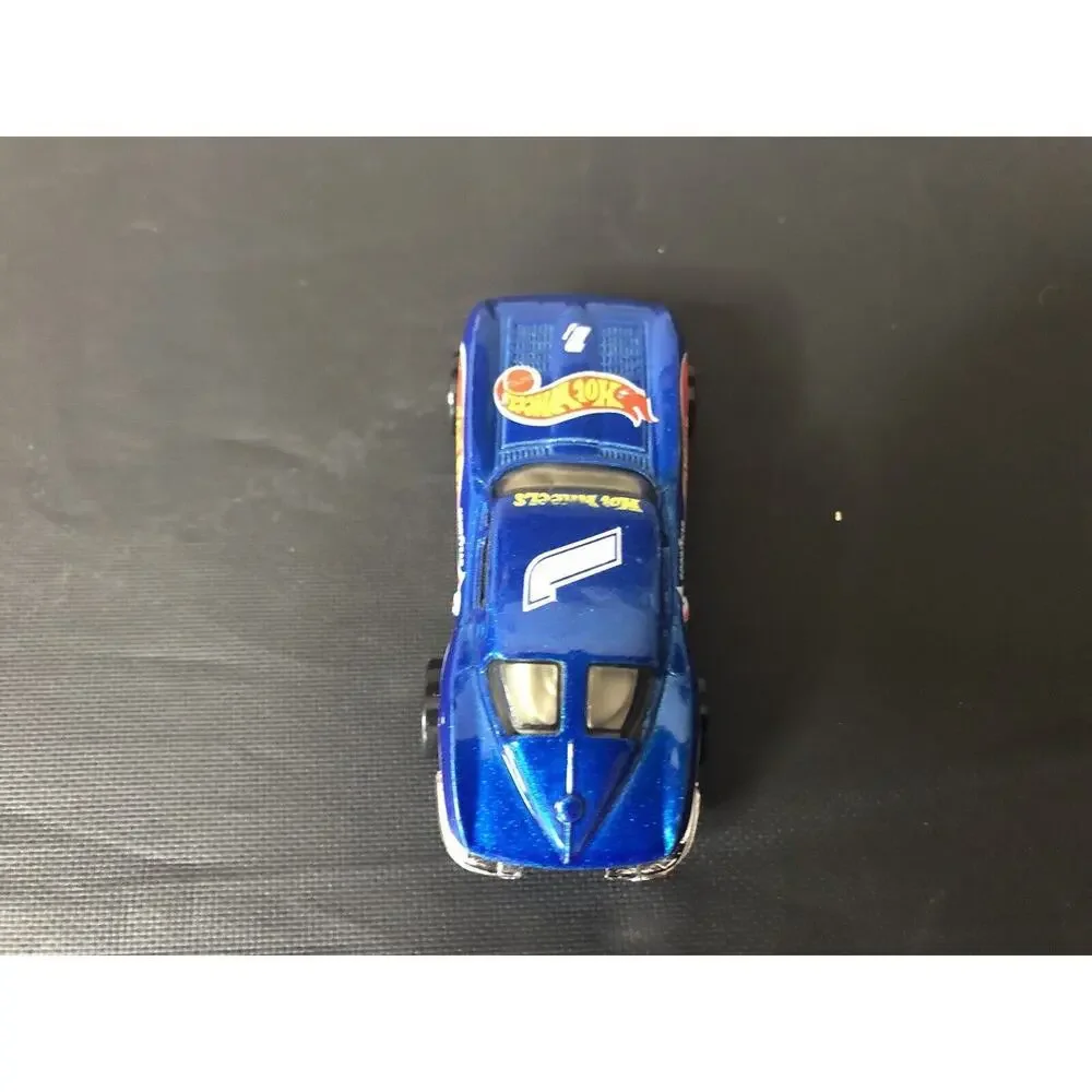 5 Vintage 1970’s-1982 Hot Wheels, 3-Corvettes, Porsche 911‎ And Stutz Blackhawk